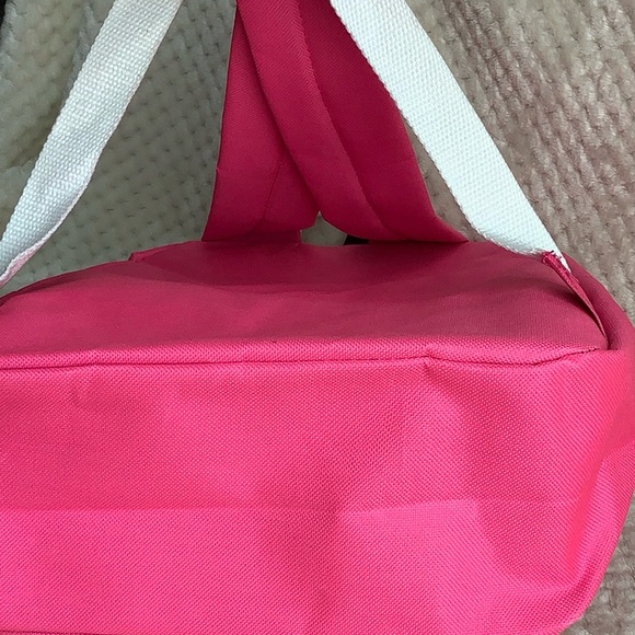 LA EXPRESS New Bright Pink Women's Backpack NWT - Picture 8 of 14